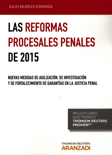 Las Reformas Procesales Penales de 2015