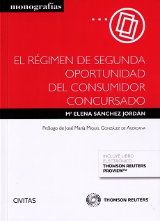 El régimen de segunda oportunidad del consumidor concursado