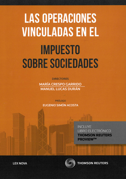 Las operaciones vinculadas en el Impuesto sobre Sociedades