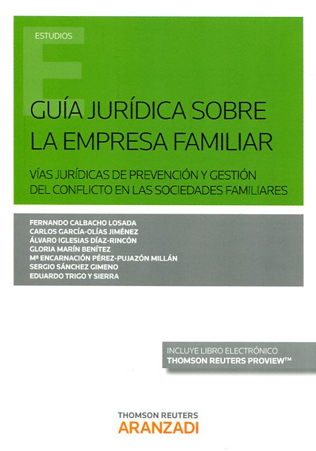 Guía jurídica sobre la empresa familiar