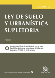 Ley de suelo y urbanística supletoria
