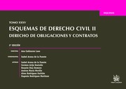 Esquemas de Derecho Civil II. Derecho de obligaciones y contratos