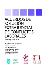 Acuerdos de Solución Extrajudicial de Conflictos Laborales