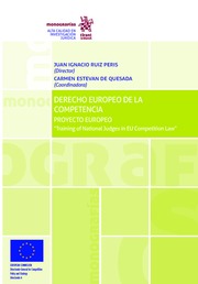 Derecho Europeo de la Competencia. Proyecto Europeo