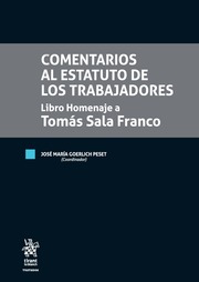 Comentarios al Estatuto de los Trabajadores
