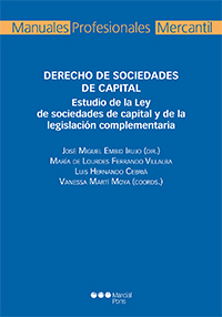 Derecho de sociedades de capital
