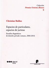 Espacios de particulares, espacios de juristas