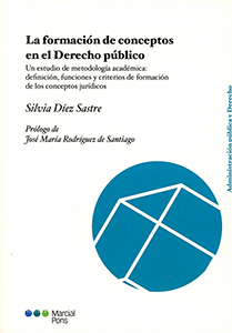 La formación de conceptos en el Derecho público