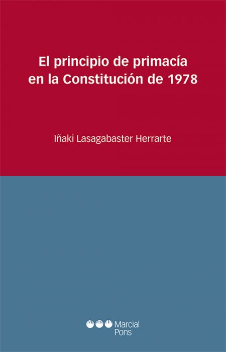 El principio de primacía en la Constitución de 1978
