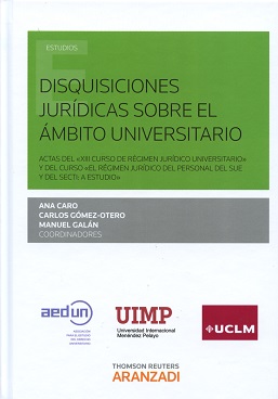 Disquisiciones jurídicas sobre el ámbito universitario