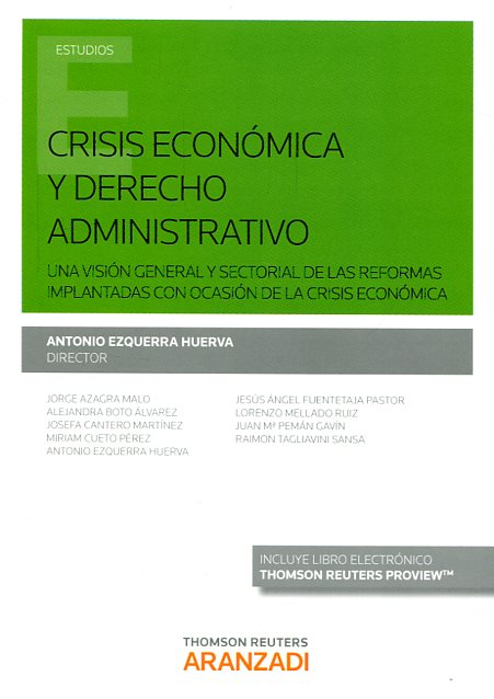 Crisis económica y derecho administrativo