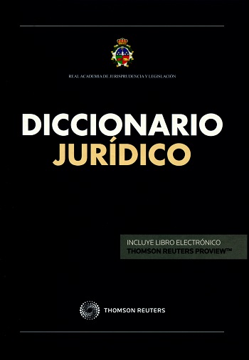 Diccionario Jurídico de la Real Academia de Jurisprudencia y Legislación