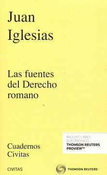 Las fuentes del derecho romano