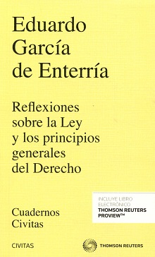 Reflexiones sobre la Ley y los principios generales del Derecho