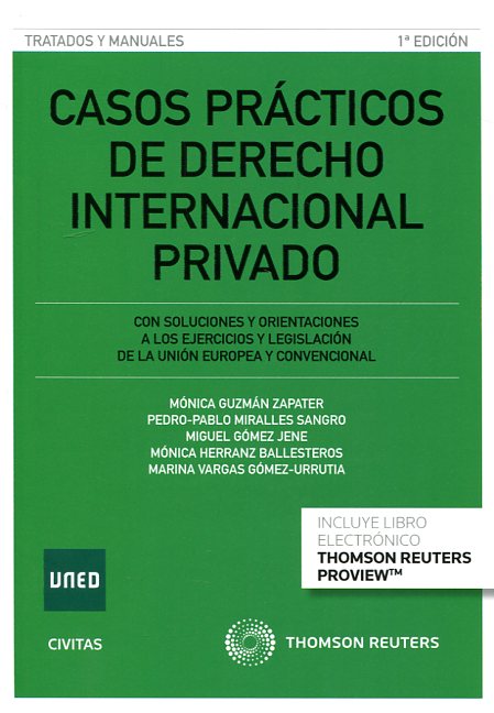 Casos prácticos de derecho internacional privado