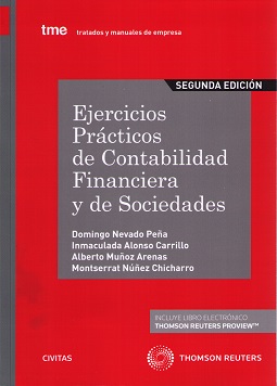 Ejercicios prácticos de contabilidad financiera y de sociedades