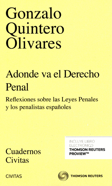 Adónde va el derecho penal