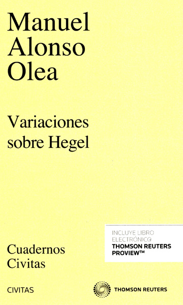 Variaciones sobre Hegel