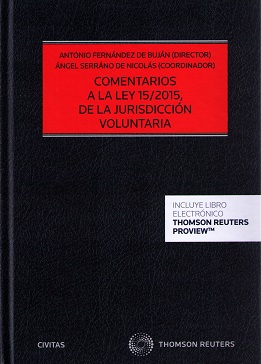 Comentarios a la Ley de Jurisdicción Voluntaria Expres