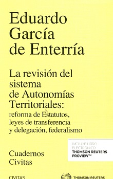 La revisión del sistema de Autonomías Territoriales
