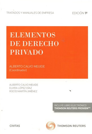 Elementos de Derecho Privado