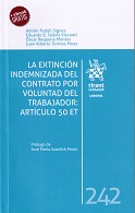 La extinción indemnizada del contrato por voluntad del trabajador: artículo 50 ET