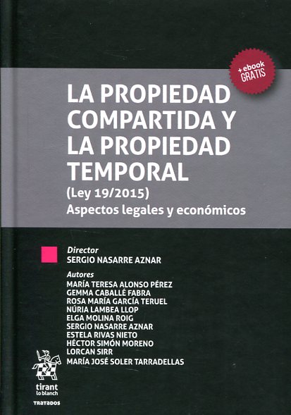 La propiedad compartida y la propiedad temporal