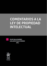 Comentarios a la Ley de Propiedad Intelectual