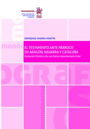 El Testamento ante Párroco en Aragón, Navarra y Cataluña