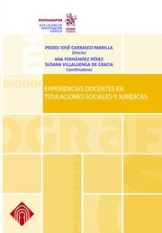 Experiencias docentes en titulaciones sociales y jurídicas