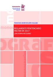 Reglamento penitenciario militar de 2017