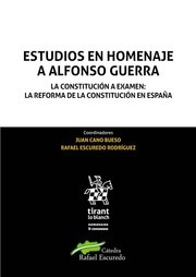 Estudios en Homenaje a Alfonso Guerra