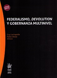 Federalismo, devolution y gobernanza multinivel