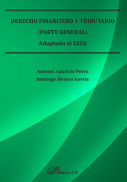 Derecho Financiero y Tributario. Parte General