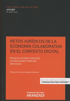 Retos jurídicos de la economía colaborativa en el contexto digital