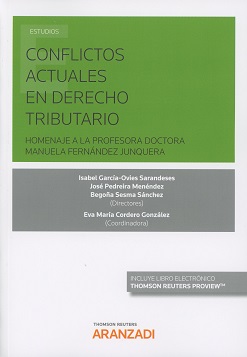 Conflictos actuales en derecho tributario