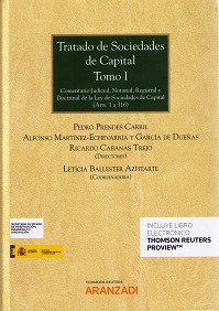 Tratado de Sociedades de Capital. 2 Tomos