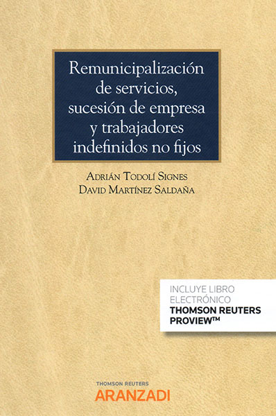 Remunicipalización de servicios, sucesión de empresa y trabajadores indefinidos no fijos