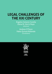 Legal Challenges of the XXI Century
