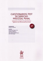 Cuestionarios-Test de derecho procesal penal
