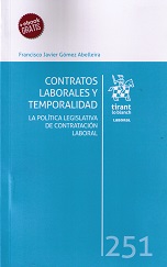 Contratos laborales y temporalidad