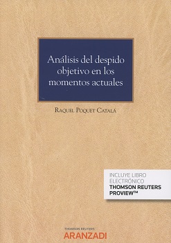 Análisis del despido objetivo en los momentos actuales