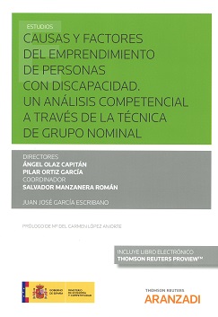 Causas y factores del emprendimiento de personas con discapacidad. Un análisis competencial a través de la técnica de grupo nominal