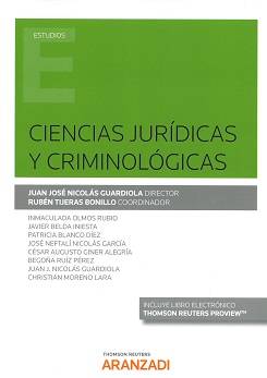Ciencias Jurídicas y Criminológicas