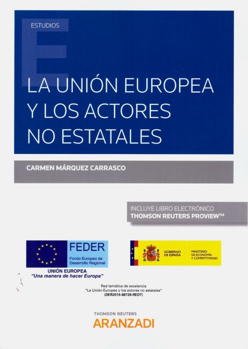 La unión europea y los actores no estatales