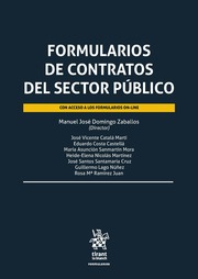 Formularios de contratos del sector público