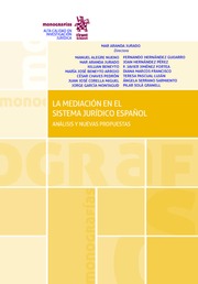 La Mediación en el Sistema Jurídico Español