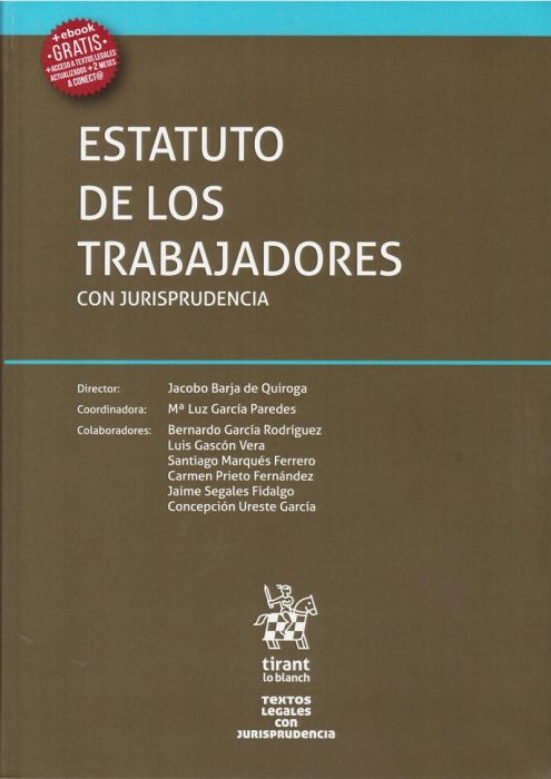 Estatuto de los Trabajadores con Jurisprudencia 2019