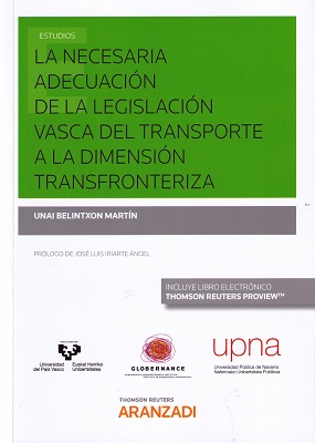 La necesaria adecuación de la legislación vasca del transporte a la dimensión transfronteriza
