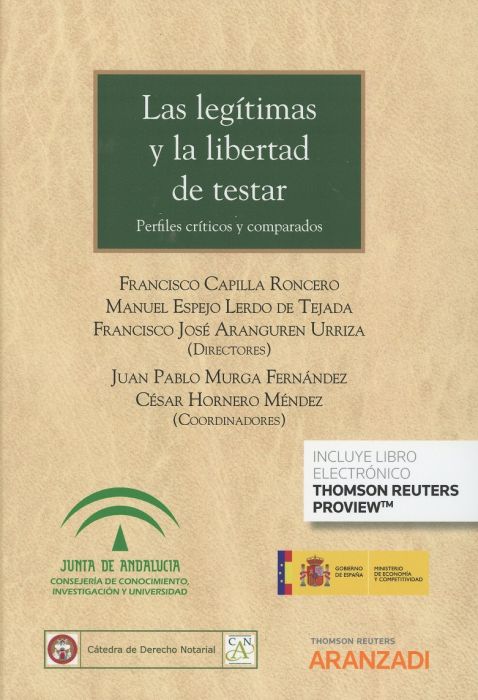Las legítimas y la Libertad de Testar